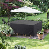 Outdoor Patio Sofa Chair Cover Oxford Fabric Garden Furniture Protector