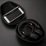 Universal Over-Ear Headphone Carrying Case Compact Travel Storage Bag