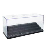 3-Tier Stackable Display Case for Minifigures and Model Cars
