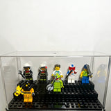 3-Tier Stackable Display Case for Minifigures and Model Cars