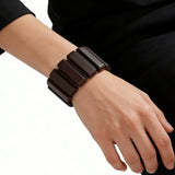 Adjustable Removable Silicone Weighted Wrist and Ankle Bands for Fitness Black