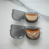 2 Pieces Facial Contour Brush for Lymphatic Face Massage Skincare