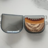 2 Pieces Facial Contour Brush for Lymphatic Face Massage Skincare