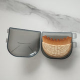 2 Pieces Facial Contour Brush for Lymphatic Face Massage Skincare