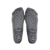 3 Pairs Cross Strap Round Toe Non-Slip Socks for Yoga Pilates and Barre
