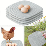 6PCS Washable Chicken Nesting Pads for Chicken Coop Bedding