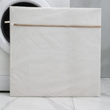 Honeycomb Mesh Laundry Bags 6-Piece Set for Delicate Clothes Lingerie Bras Socks Beige
