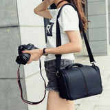 Camera Shoulder Bag Crossbody for Mirrorless and DSLR Cameras
