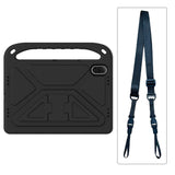 Shockproof Foam Stand Protective Case Compatible With Samsung Galaxy Tab A9 Plus Eleven Inch 2023 Black