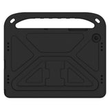 Shockproof Foam Stand Protective Case Compatible With Samsung Galaxy Tab A9 Plus Eleven Inch 2023 Black