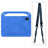 Shockproof Foam Stand Protective Case Compatible With Samsung Galaxy Tab A9 Plus Eleven Inch 2023 Blue