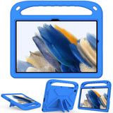 Shockproof Foam Stand Protective Case Compatible With Samsung Galaxy Tab A9 Plus Eleven Inch 2023 Blue