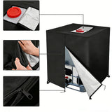 Insulated Water Tank Cover Waterproof Barrel Cover for Outdoor Use