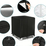 Insulated Water Tank Cover Waterproof Barrel Cover for Outdoor Use