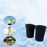 2 PCS Outdoor Sports Wrist Wallets Zipper Pouch for Running and Fitness