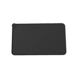 Anti-Slip Pet Feeding Mat for Cats and Dogs Black