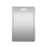 Stainless Steel Cutting Board for Kitchen Meat Fruit Vegetable Food Prep