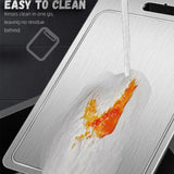 Stainless Steel Cutting Board for Kitchen Meat Fruit Vegetable Food Prep