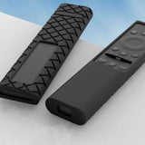 Remote Control Silicone Protective Case Compatible With Samsung BN59 Series Black