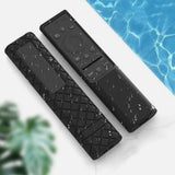 Remote Control Silicone Protective Case Compatible With Samsung BN59 Series Black