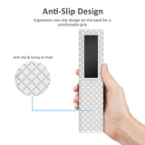 Remote Control Silicone Protective Case Compatible With Samsung BN59 Series White