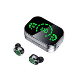 Bluetooth 5.3 Wireless Touch Control In Ear Earbuds with Mirror Display Case