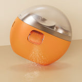 3-Speed Electric Nail Clipper for Toenails Fingernail with Nail Scraps Storage Orange