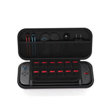 Compatible with Nintendo Switch 2 Carry Case Bag Portable Storage Shockproof Cover Black
