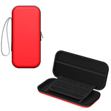 Compatible with Nintendo Switch 2 Carry Case Bag Portable Storage Shockproof Cover Red