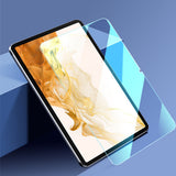2Pcs Glass Screen Protector Compatible with Samsung Galaxy Tab S10 FE/ S10 FE Plus 13"