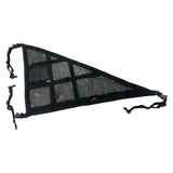 Mesh Triangle Ceiling Cargo Net for Three-Handle Cars Black
