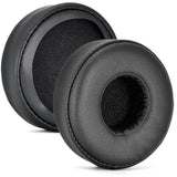 Replacement Ear Pads Compatible With Sony MDR-ZX100 ZX110 ZX220BT ZX300 ZX310 ZX330 Headphones Ear Cushions Black