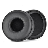 Replacement Ear Pads Compatible With Sony MDR-ZX100 ZX110 ZX220BT ZX300 ZX310 ZX330 Headphones Ear Cushions Black