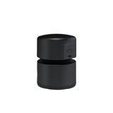 Mini Desktop Vacuum Cleaner Rechargeable USB Desk Sweeper for Home Office Black
