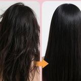 Wireless Hair Straightening Brush for Fast Heating and Portable Use Beige