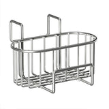 Stainless Steel Kitchen Sink Sponge Holder Sink Caddy Organzier Silver