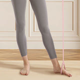Figure 8 Fitness Resistance Band Workout Exercise Equipment for Yoga Pilates Pink