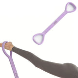 Figure 8 Fitness Resistance Band Workout Exercise Equipment for Yoga Pilates Purple