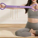 Figure 8 Fitness Resistance Band Workout Exercise Equipment for Yoga Pilates Purple