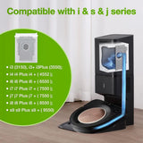 12PCS Replacement Dust Bags Compatible With Roomba Robot Vacuum