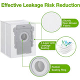 12PCS Replacement Dust Bags Compatible With Roomba Robot Vacuum
