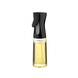 2Pcs Glass Oil Sprayer Olive Oil Mister for Kitchen Cooking Barbecue Black