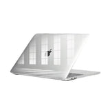 Protective Hard Case Compatible With MacBook Air and Pro 13.6 14 15 Inch 2025 Snap-On