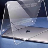 Protective Hard Case Compatible With MacBook Air and Pro 13.6 14 15 Inch 2025 Snap-On