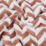 Pet Coral Fleece Bathrobe Towel for Dogs and Cats Quick Dry Absorbent Adjustable Grooming Robe Coffee
