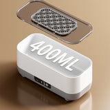 Portable Ultrasonic Cleaner Machine with Type C Charging for Glasses Jewelry Makeup Brushes