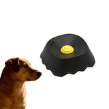Pet Slow Feeder Non-Slip Ball-Shaped Licking Bowl for Dogs and Cats Black