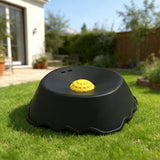 Pet Slow Feeder Non-Slip Ball-Shaped Licking Bowl for Dogs and Cats Black