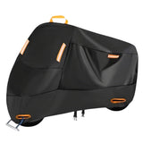 Heavy Duty Waterproof Motorcycle Cover UV Rain & Dust for Outdoor