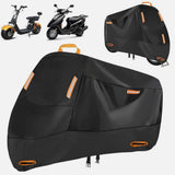 Heavy Duty Waterproof Motorcycle Cover UV Rain & Dust for Outdoor